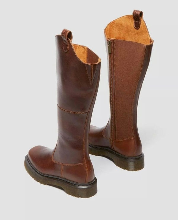 Dr. Martens - 32142243 Women's AMAAYAH Hi Butterscotch