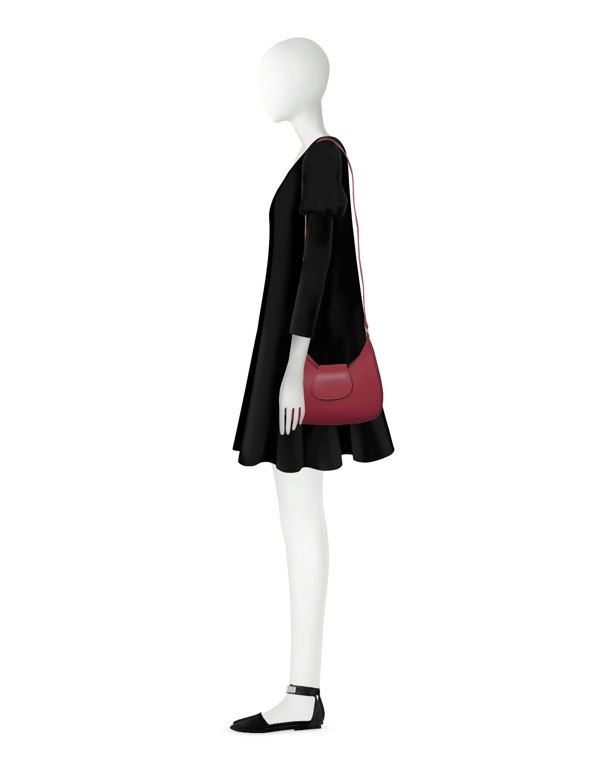 Le Parmentier Obolo Shoulder Bag - Red
