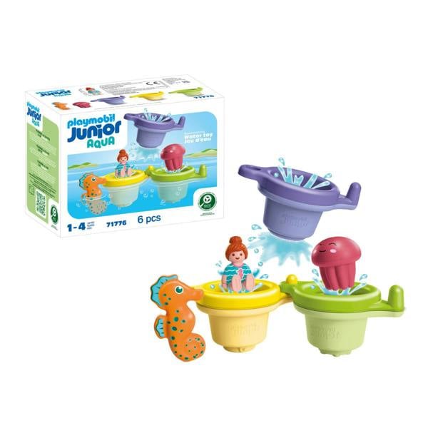 JUNIOR AQUA: Floating Cups with Water Fun - 71776 Playset