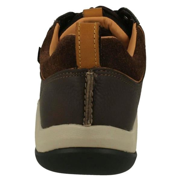 Clarks Mens Clarks Casual Gore-Tex Shoes Ashcombe Bay GTX