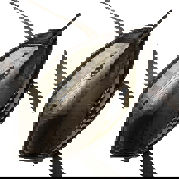 Assots London 'MILLIE' Brown Crazy Horse Distressed Real Leather Designer Tote Work Bag