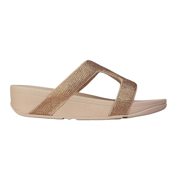 Fit Flop Womens/Ladies Marli Sliders - Gold - 