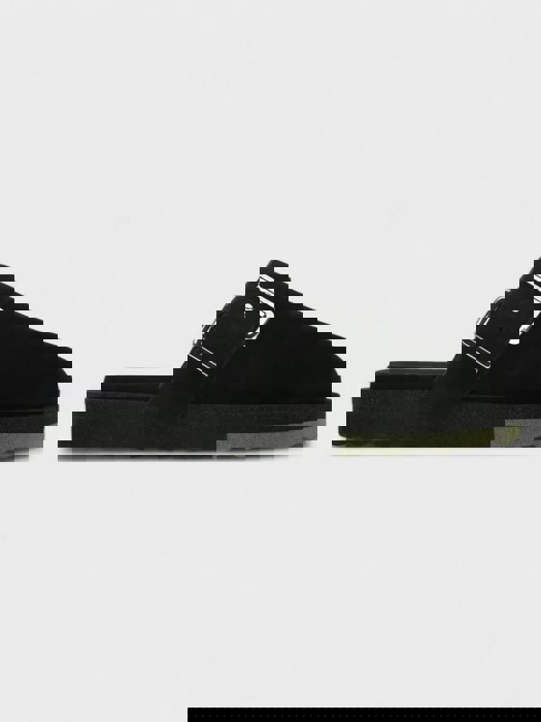 Off-White Sponge Clogs Black