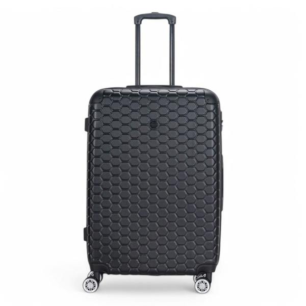 Eagle Luggage Hard Shell ABS 8 Wheel Luggage Travel Cabin Holiday Bags Suitcase Set