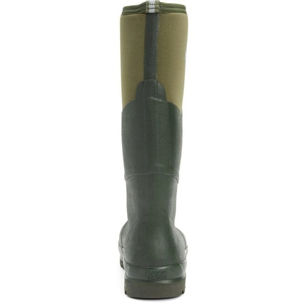 Muck Boots Chore 2K All Purpose Field Unisex Wellington Boots in Moss