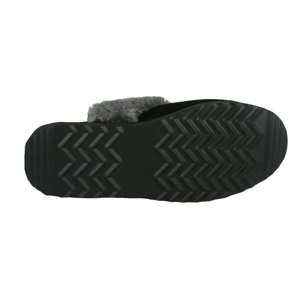 Spot On Ladies Spot On Suede Mule Slippers  X2125
