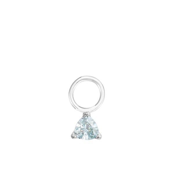 Gold Trip September Birthstone Earring Charm
