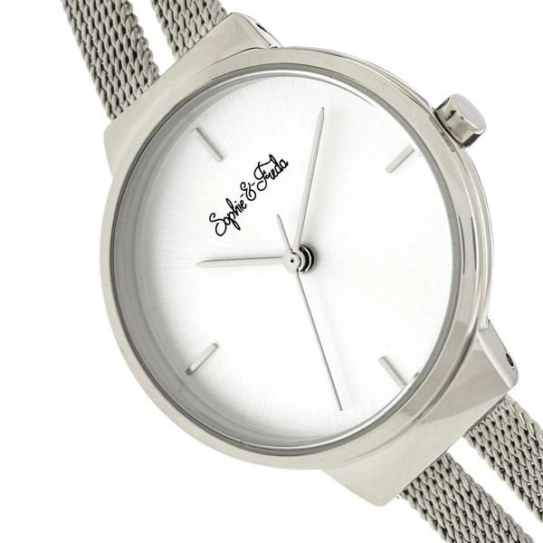 Sophie and Freda Sedona Bracelet Watch - Silver - SAFSF5301