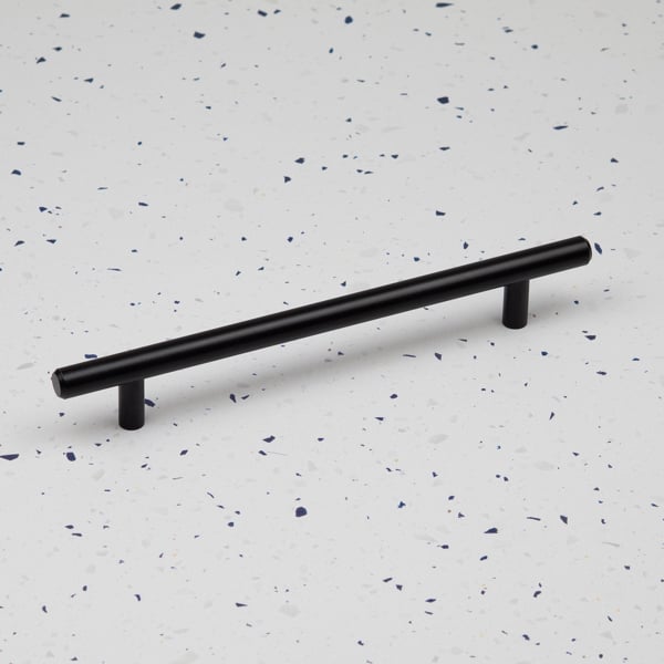 Handle & Home Matt Black Bar Handle