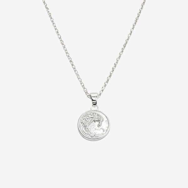 Uchi & Soto Nami Silver Wave Pendant