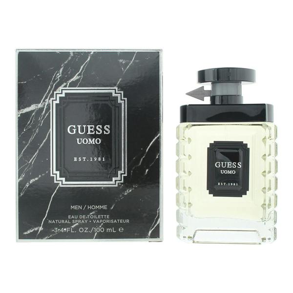 Guess Uomo Eau de Toilette 100ml Spray for Him