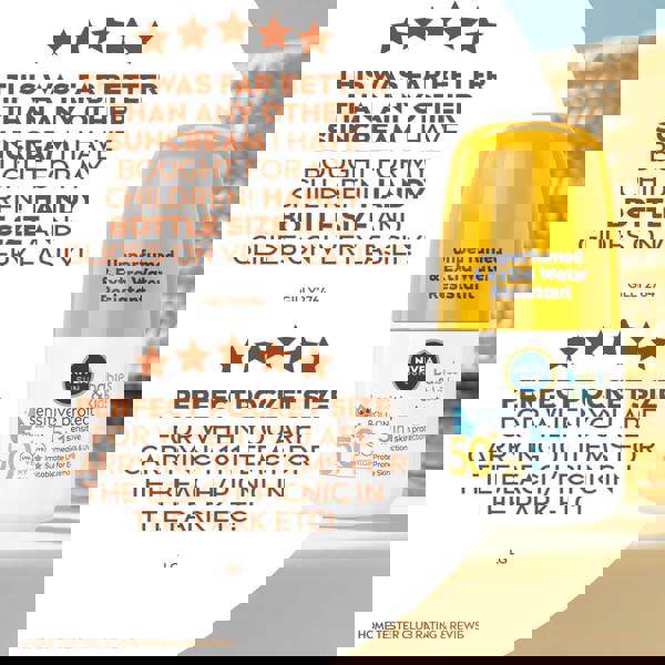 Nivea Sun Babies Sensitive Protect SPF50+ Roll On 50ml - Additional 7