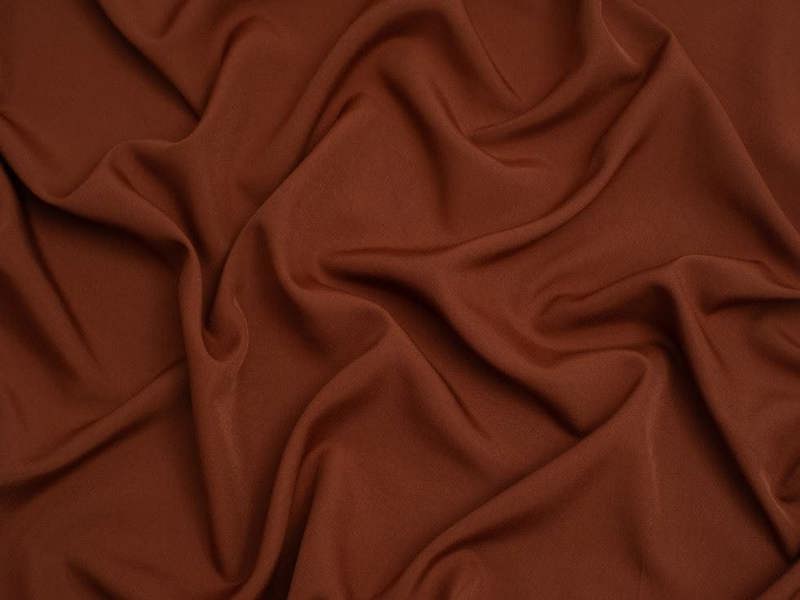 Minerva Core Range Minerva Soft Touch Crepe Fabric - Plain Design Dressmaking Fabric, 110 cm / 44" Wide - per metre