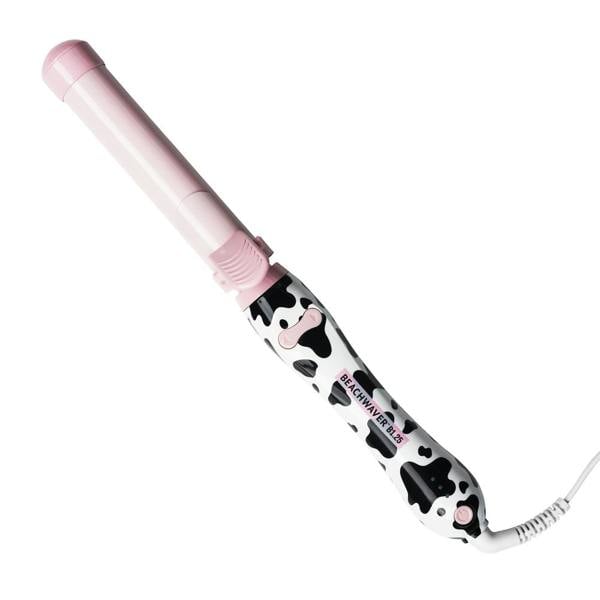 Beachwaver B Series Wavy West - B1.25 Pink - UK Plug by Beachwaver for Women - 1.25 Inch Curling Iron