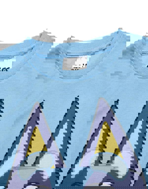 Bluey Unisex Kids Multicoloured Multi Character Multi-Pack of 2 Long Sleeve Long Leg Pyjama Set