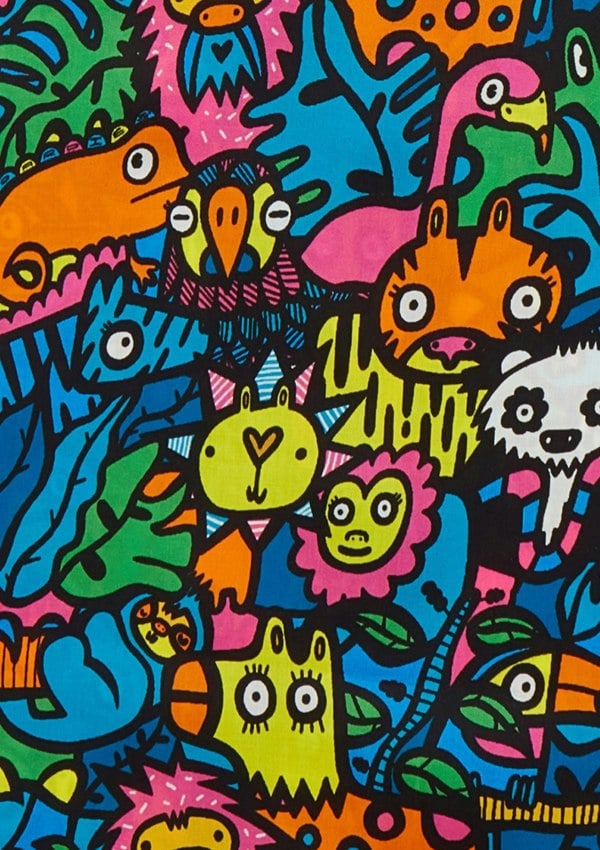 BOARDIES Munday Jungle Kids Shirt