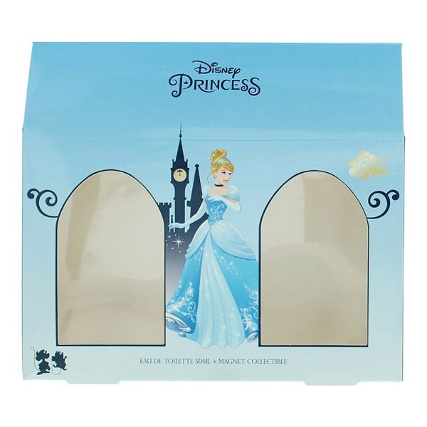 Disney Cinderella 2 Piece Gift Set: Eau de Toilette 50ml With Magnet
