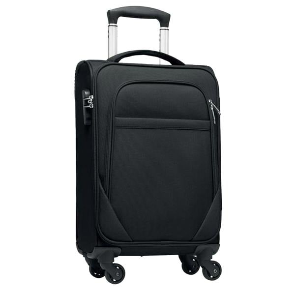 MidOcean Voyage RPET Trolley Bag - Black
