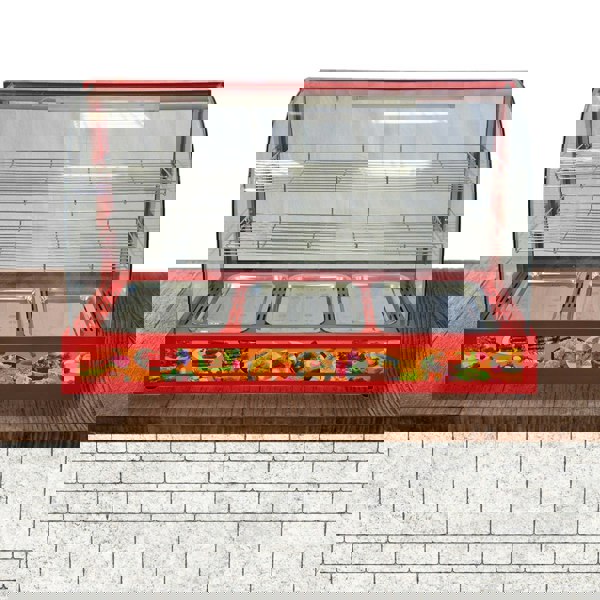 KuKoo 90cm Wide Glass Food Warmer