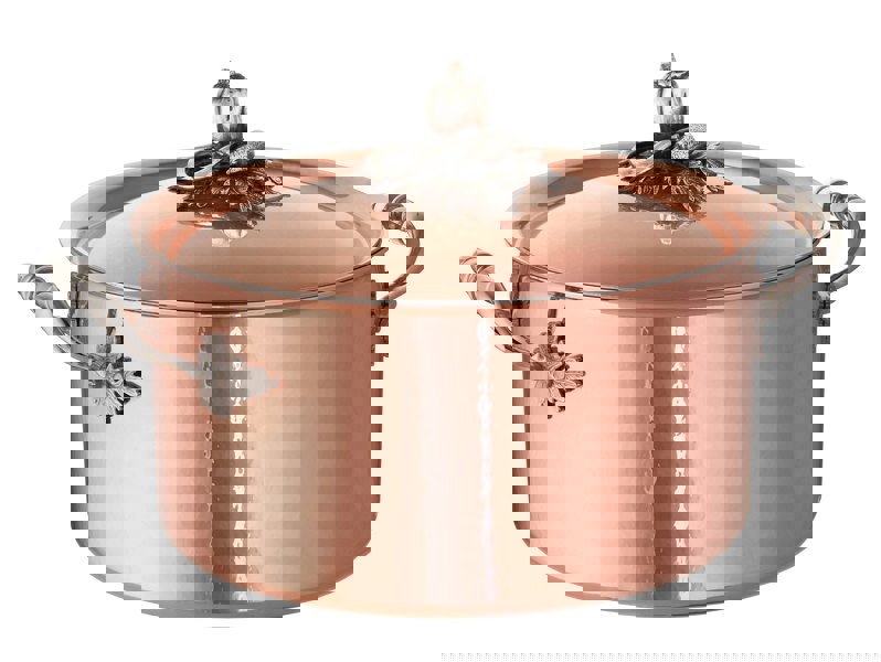 Ruffoni Opus Cupra Stockpot, 26cm