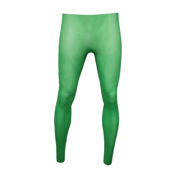 Bristol Novelty Mens Fancy Dress Tights - Green
