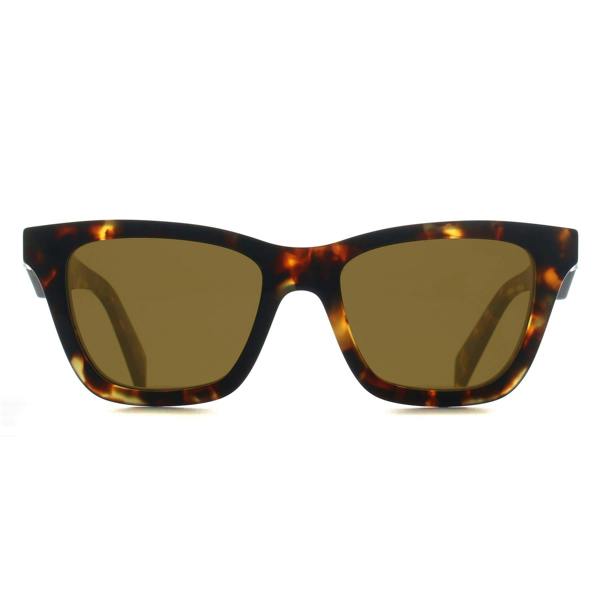 Prada Sunglasses PRC07S 14L09Z Honey Tortoise Dark Brown
