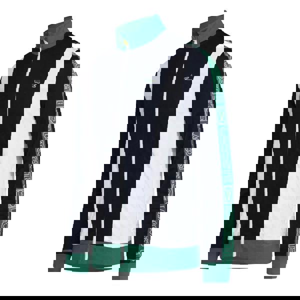 Lacoste Mens Full Zip Track Jacket - Navy - 