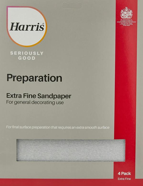 HARRIS Seriously Good Sandpaper Extra Fine (102064317)