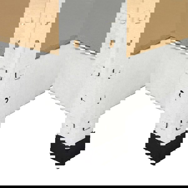 Monster Racking 4 x Galwix Galvanised Steel Shelves, 90cm Wide