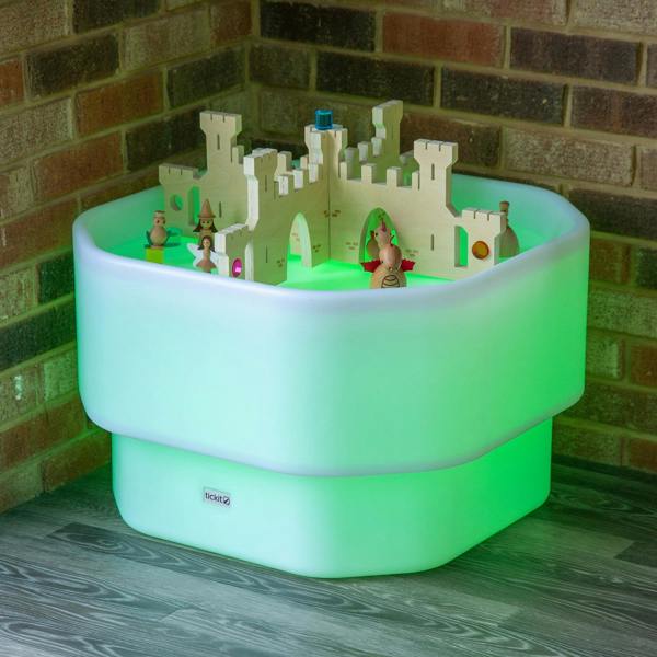 tickit Discovery Glow Mini Tuff Table