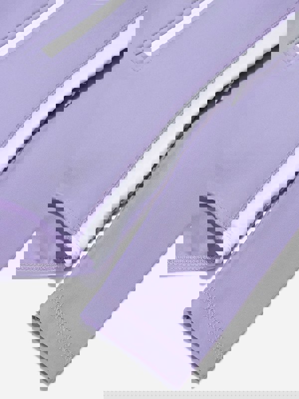 Roarsome Girls Sparkle Unicorn Swimsuit in Purple