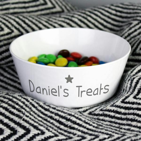 Personalised Bowl - alternative angle