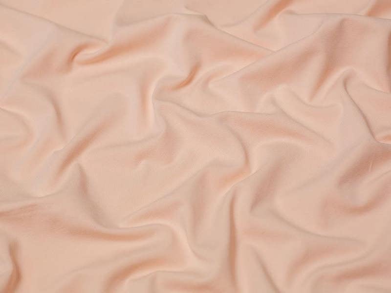 Minerva Core Range Minerva Heavy Cotton Jersey Stretch Knit Fabric - Plain Design Dressmaking Fabric, 160 cm / 63" Wide - per metre