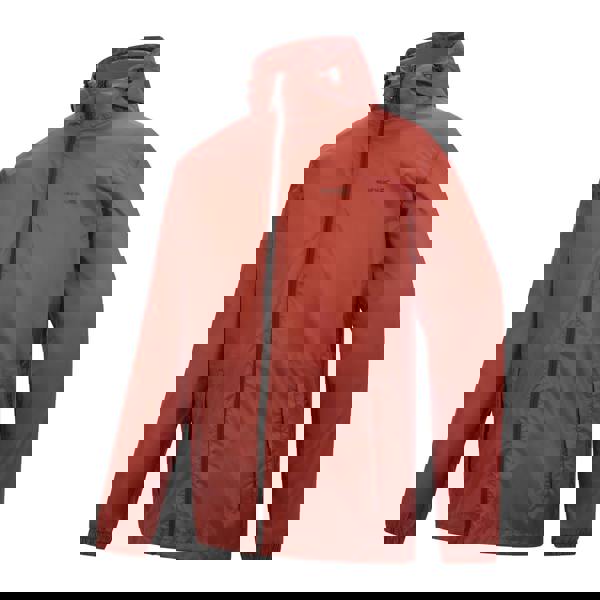 Regatta Mens Pack It III Waterproof Jacket - Brick - 