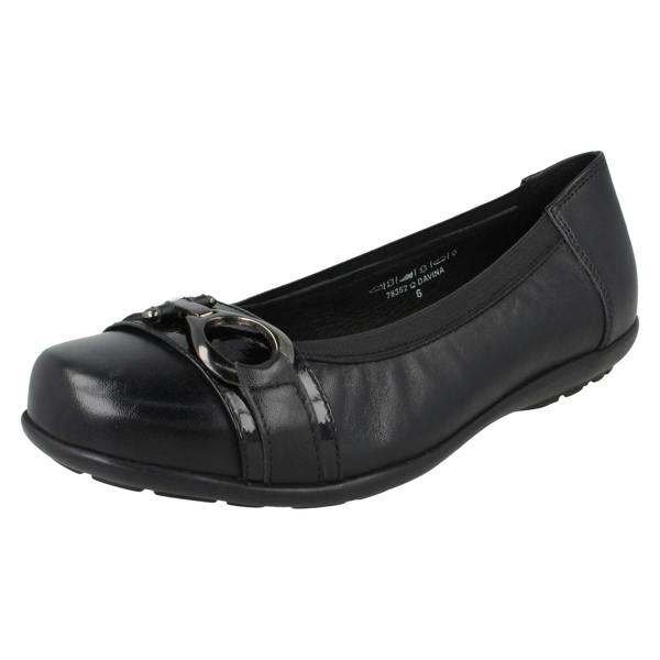 DB Shoes Ladies Easy B Slip On Flats Davina