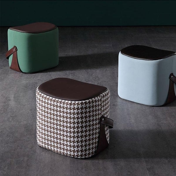 G120 Mini Saddle Footstool-Weilai-Weilai Concept