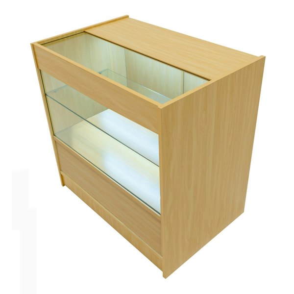Monstershop Harmonia LED Shop Counter Set B900, C900 & LM60 - Maple