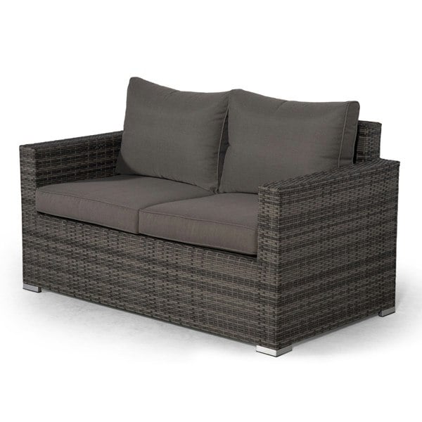 Giardino Sydney Rattan 2 Seater Loveseat Sofa