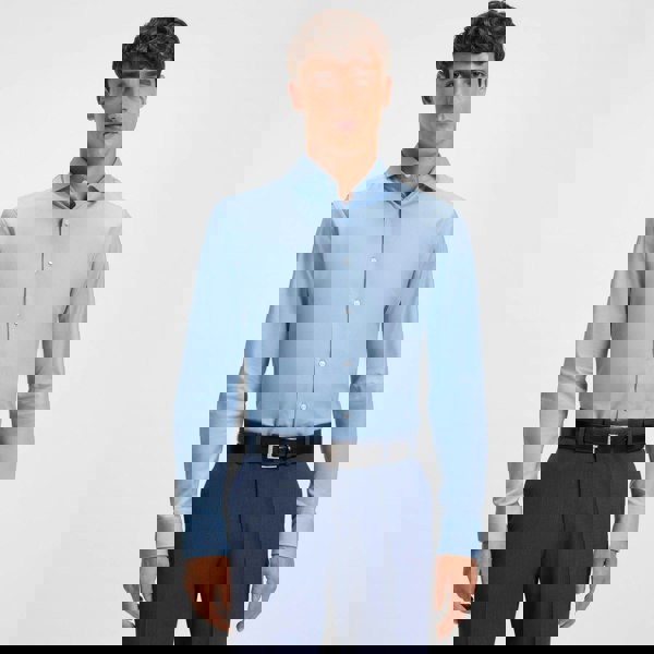 Boss Unisex Adult H-Joe Spread Shirt - Light Blue