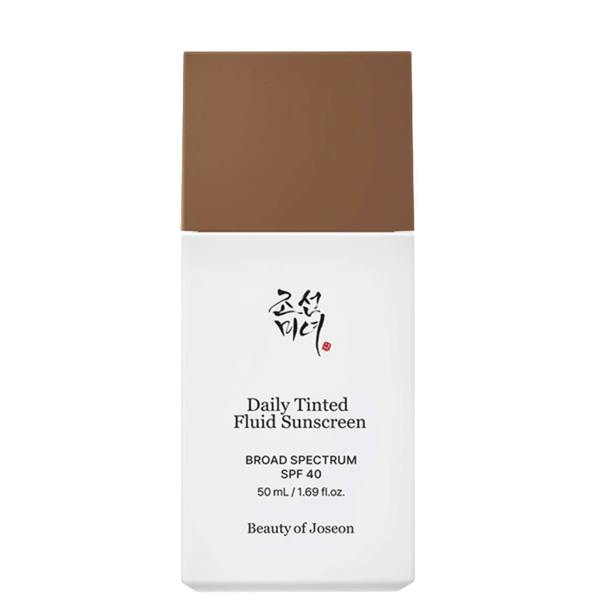 Daily Tinted Fluid Sunscreen SPF50+ - Range