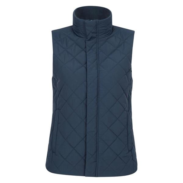 Mountain Warehouse Womens/Ladies Braila Quilted Gilet - Navy - 