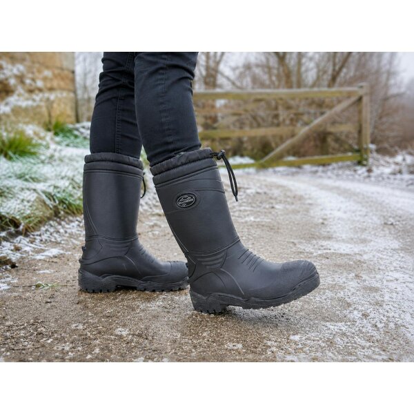 Stormwells POLARII Wellingtons   in  Black
