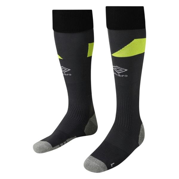 Umbro Unisex Adult Football Socks - Black/Yellow - 