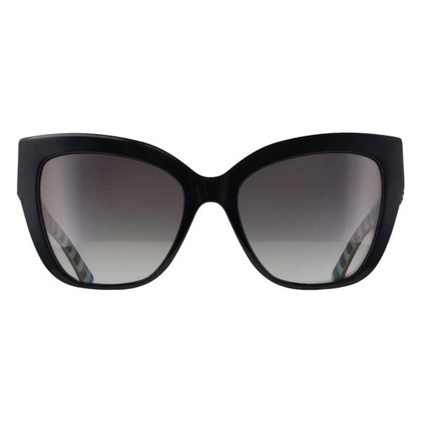 Kate Spade Sunglasses Bexley/G/S 807 WJ Black Grey Gradient Polarized