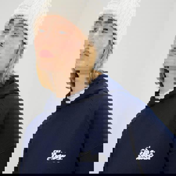 Ellesse Womens/Ladies Il Trio Hoodie - Navy - 