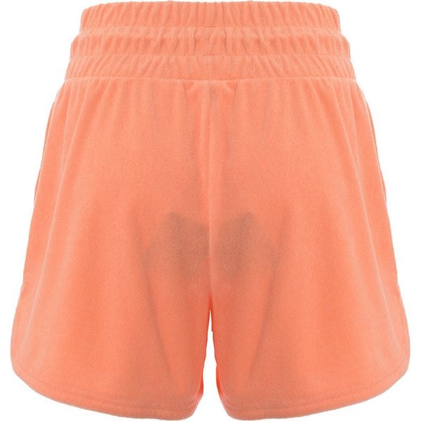 Puma Women's Peach Classics Towelling Shorts