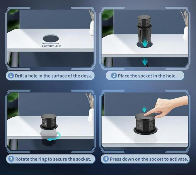 TRL Furniture Premium Solid Oak Conference Table