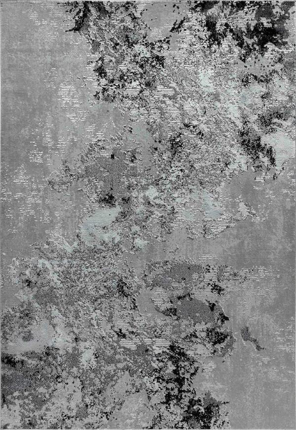 Smart Living Carved Rug Serenity 205 -  Black