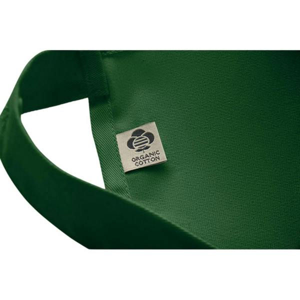 MidOcean Gamma Organic Cotton Bib Apron - Dark Green - 