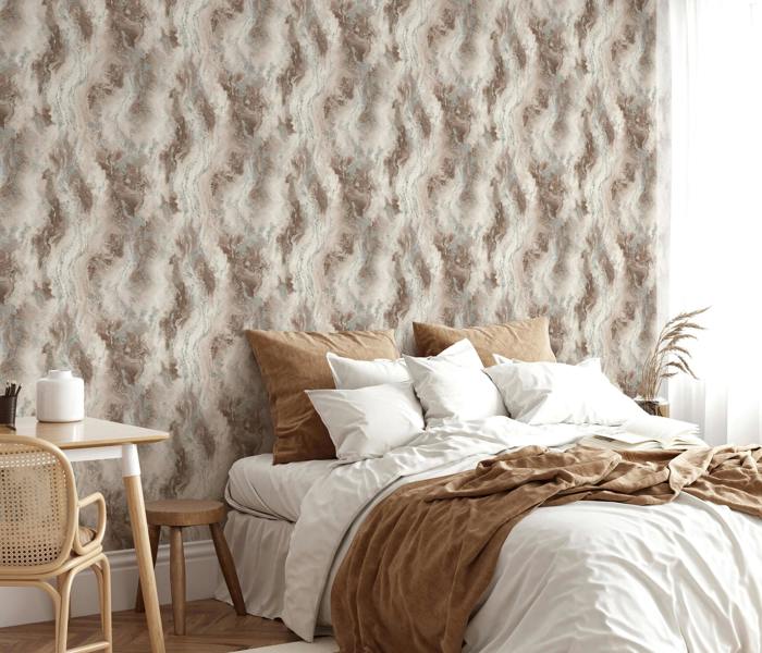 Elle Decoration By Erismann Cosmic Luxury Marble Wallpaper